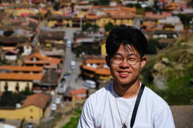Professional headshot of Lionel Hu, Software Engineer and Full-Stack Developer
